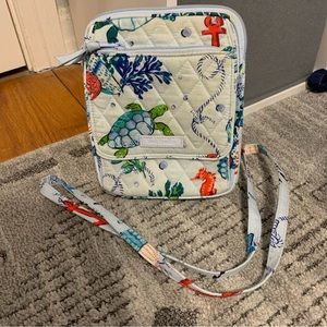 Vera Bradley RFID Mini Hipster Crossbody